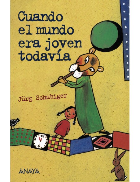 Cuando el mundo era joven todavia