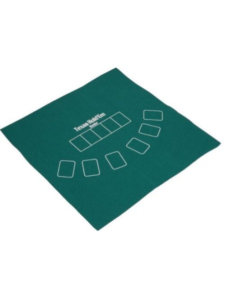 TAPETE SOBREMESA JUEGO POKER