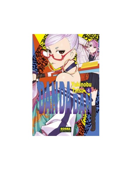 DAN DA DAN 04 NUEVO PVP