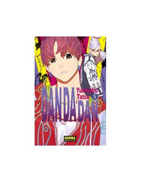 DAN DA DAN 05 NUEVO PVP