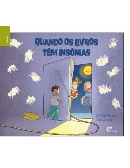 Quando os livros tem insonias