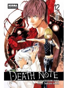 DEATH NOTE 12 NUEVO PVP