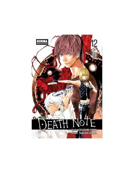 DEATH NOTE 12 NUEVO PVP