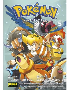POKEMON 21 DIAMANTE Y PERLA 05 NUEVO PVP