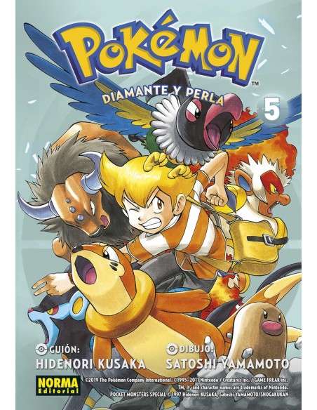 POKEMON 21 DIAMANTE Y PERLA 05 NUEVO PVP