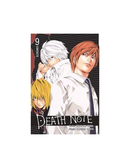 DEATH NOTE 09 NUEVO PVP
