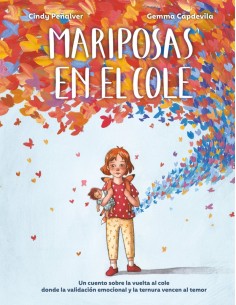 Mariposas en el cole