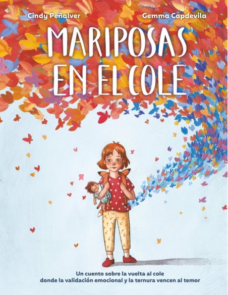 Mariposas en el cole