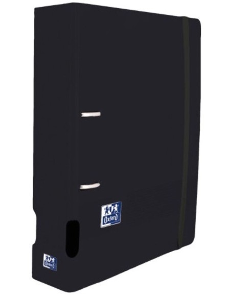 ARCHIVADOR PALANCA A4 70MM POLYFOAM COLOR NEGRO