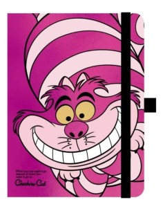 CUADERNO PREMIUM DISNEY ALICIA EN EL PAIS DE LAS MARAVILLAS