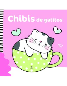 CHIBIS DE GATITOS LIBRO PARA COLOREAR