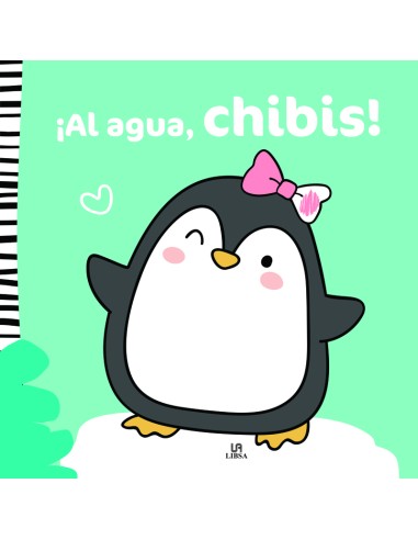 AL AGUA CHIBIS LIBRO PARA COLOREAR