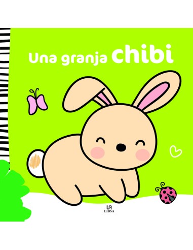 UNA GRANJA CHIBI LIBRO PARA COLOREAR