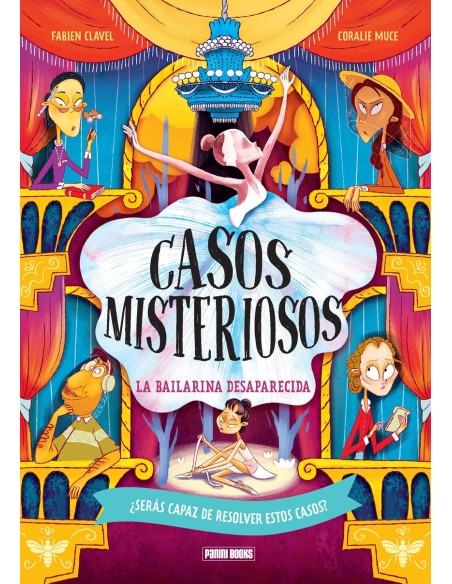 CASOS MISTERIOSOS LA BAILARINA DESAPARECIDA