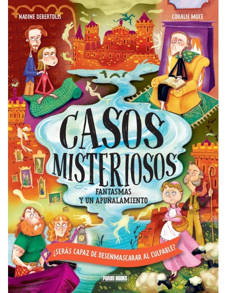 FANTASMAS Y UN APUNALAMIENTO