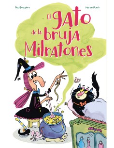 EL GATO DE LA BRUJA MILRATONES