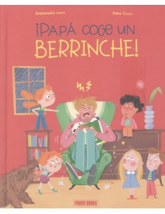 Papa coge un berrinche