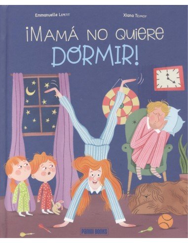 Mama no quiere dormir