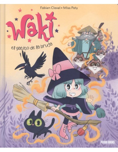 Waki el gatito de la bruja