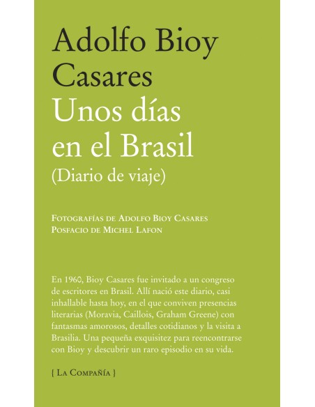 Unos dias en el Brasil Diario de viaje