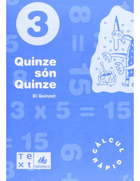 CAT983QUINZE SON QUINCE 3RPRIMQUADCALCUL RAPID