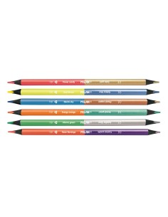 7123306 laápiz de color 6 pieza(s) Beige, Azul, Marrón, Gris, Azul metálico, Naranja, Melocotón, Púrpura, Rojo, Plata, Turquesa,