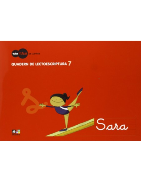 CAT0875 ANYS TAM TAM LLETRESQUAD LECTOESCRIPTURA