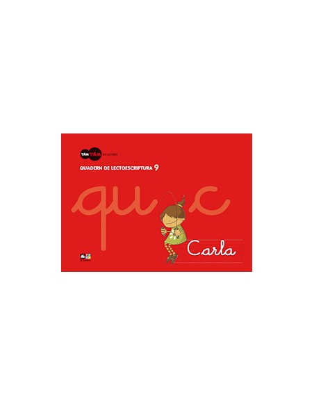 CAT0895 ANYS TAM TAM LLETRESQUAD LECTOESCRIPTURA