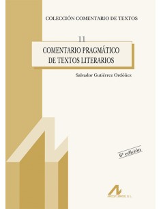 Comentario pragmatico de textos literarios