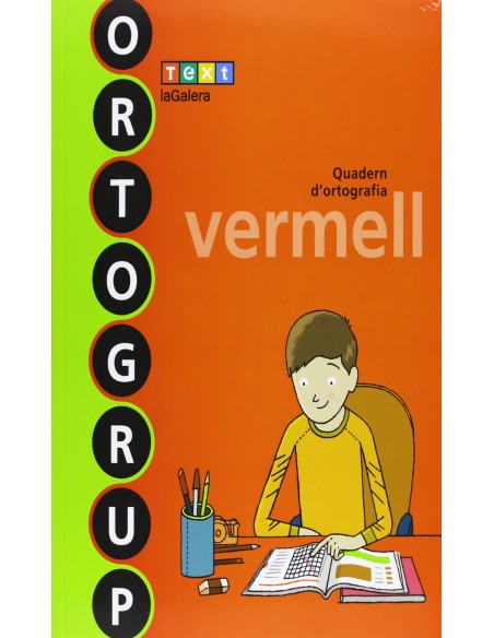 Quader ortografia Ortogrup vermell