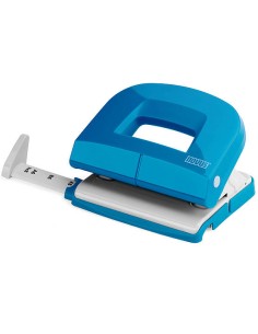E 216 perforador de papel 16 hojas Azul