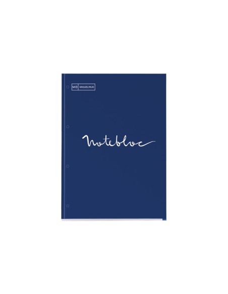 BLOC NB 1 MIQUEL RIUS 5X5 A4 80H EMOTIONS MARINO