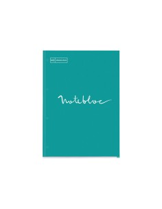 BLOC NB 1 MIQUEL RIUS 5X5 A4 80H EMOTIONS TURQ