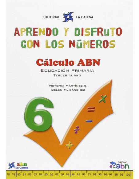 Aprendo y disfruto con los numeros 6 Calculo ABN