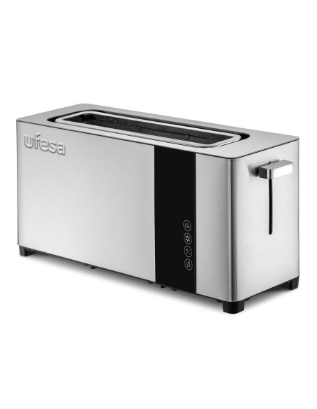 71305541 tostadora 7 1 rebanada(s) 1050 W Negro, Acero inoxidable