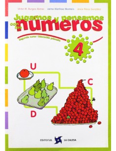 4JUGAMOS Y PENSAMOS CON NUMEROS 1O 2OPRIMARIA