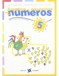5JUGAMOS Y PENSAMOS CON NUMEROS 3O 4OPRIMARIA