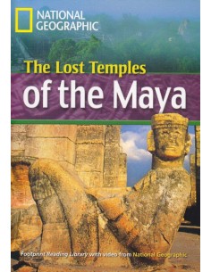Footprint Reading Library 1600 Lost Temples Of Maya Book with Multi ROMx1 