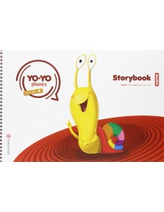 Yo Yo phonics starter pack storybook