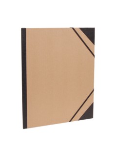 44000C carpeta Cartón Beige, Marrón A4 44000C - Paquete 10 unidades