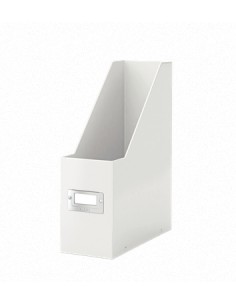 Click & Store estante para revistas Polipropileno (PP) Blanco