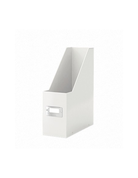 Click & Store estante para revistas Polipropileno (PP) Blanco