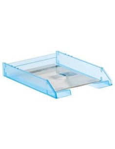 ARCHIVO 2000 BANDEJA ARCHIVO 2000 APILABLE FONDO LISO OPCIONAL USO DE VARILLAS ELEVADORAS FORMATO DIN A4 Y FOLIO 340X260X60 LAGO