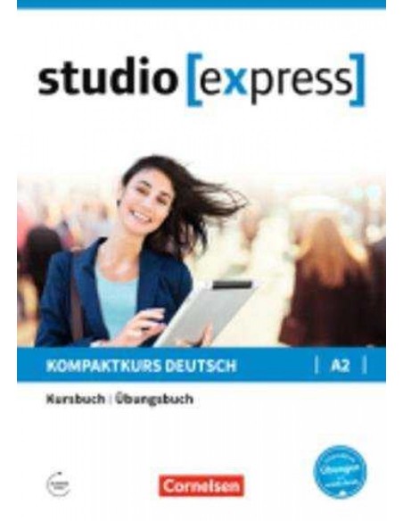 STUDIO EXPRESS A2 KURSBUCH UBUNGSBUCH