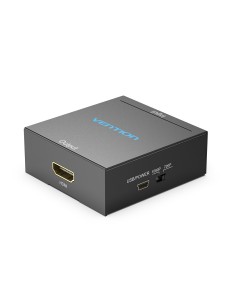 Convertidor RCA a HDMI AEFB0/ RCA Hembra - HDMI Hembra - MiniUSB Hembra