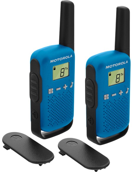 TALKABOUT T42 two-way radios 16 canales Negro, Azul