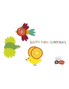 COCINA Y ALIMENTOS 3 ANOS