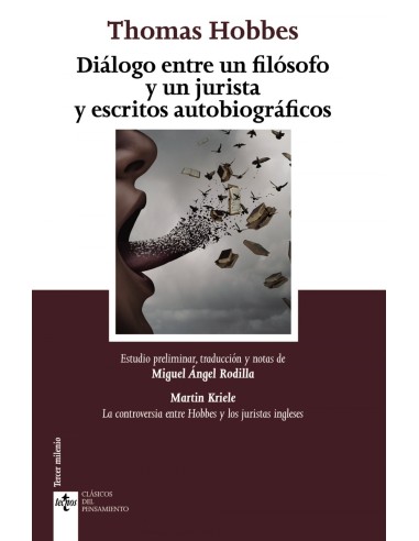 DIALOGO ENTRE UN FILOSOFO Y UN JURISTA Y ESCRITOS AUTOBIOGRAFICOS