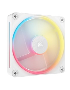 iCUE LINK LX120-R RGB Carcasa del ordenador Ventilador 12 cm Blanco 1 pieza(s)