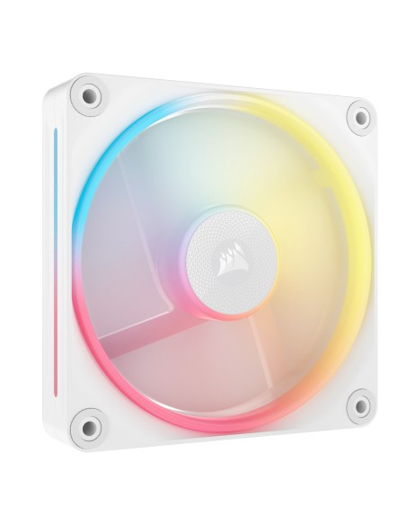 iCUE LINK LX120-R RGB Carcasa del ordenador Ventilador 12 cm Blanco 1 pieza(s)